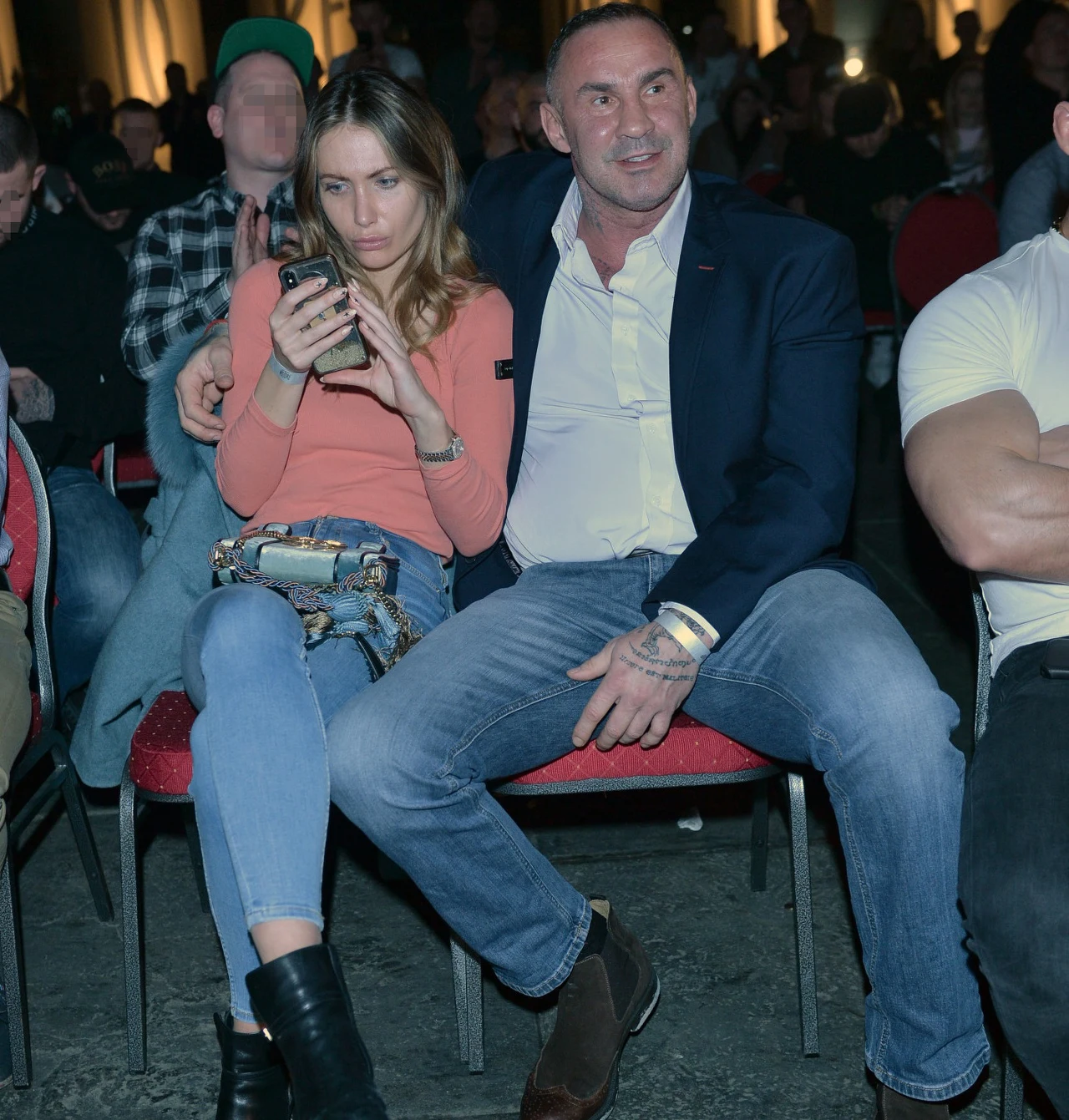 Karolina Woźniak i Przemysław Saleta
