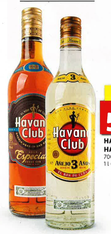 Rum Havana Club