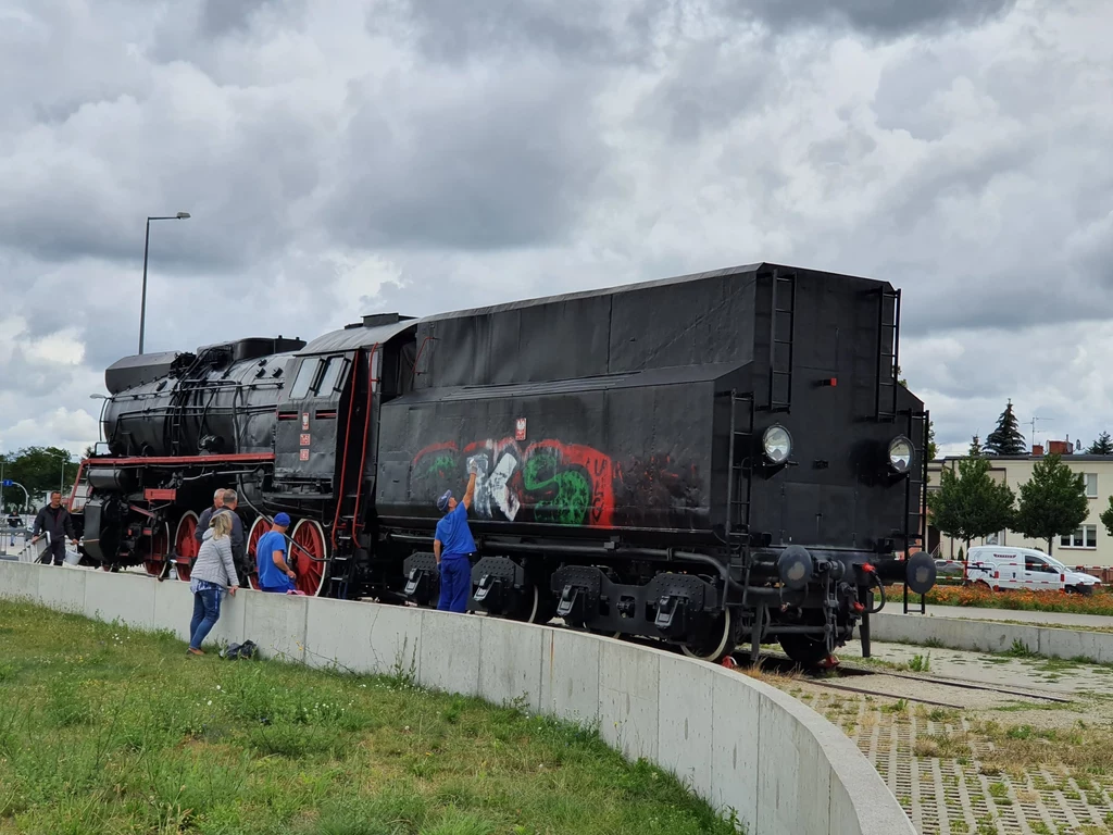 Lokomotywa Lecha Poznań Lokomotywa Lecha Poznań