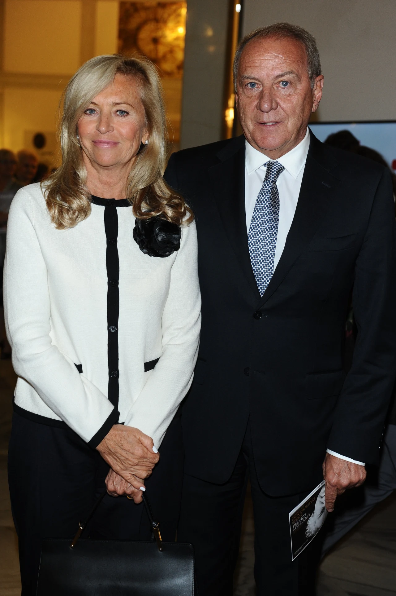 Katarzyna Frank-Niemczycka z mężem