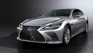 Lexus LS po modernizacji