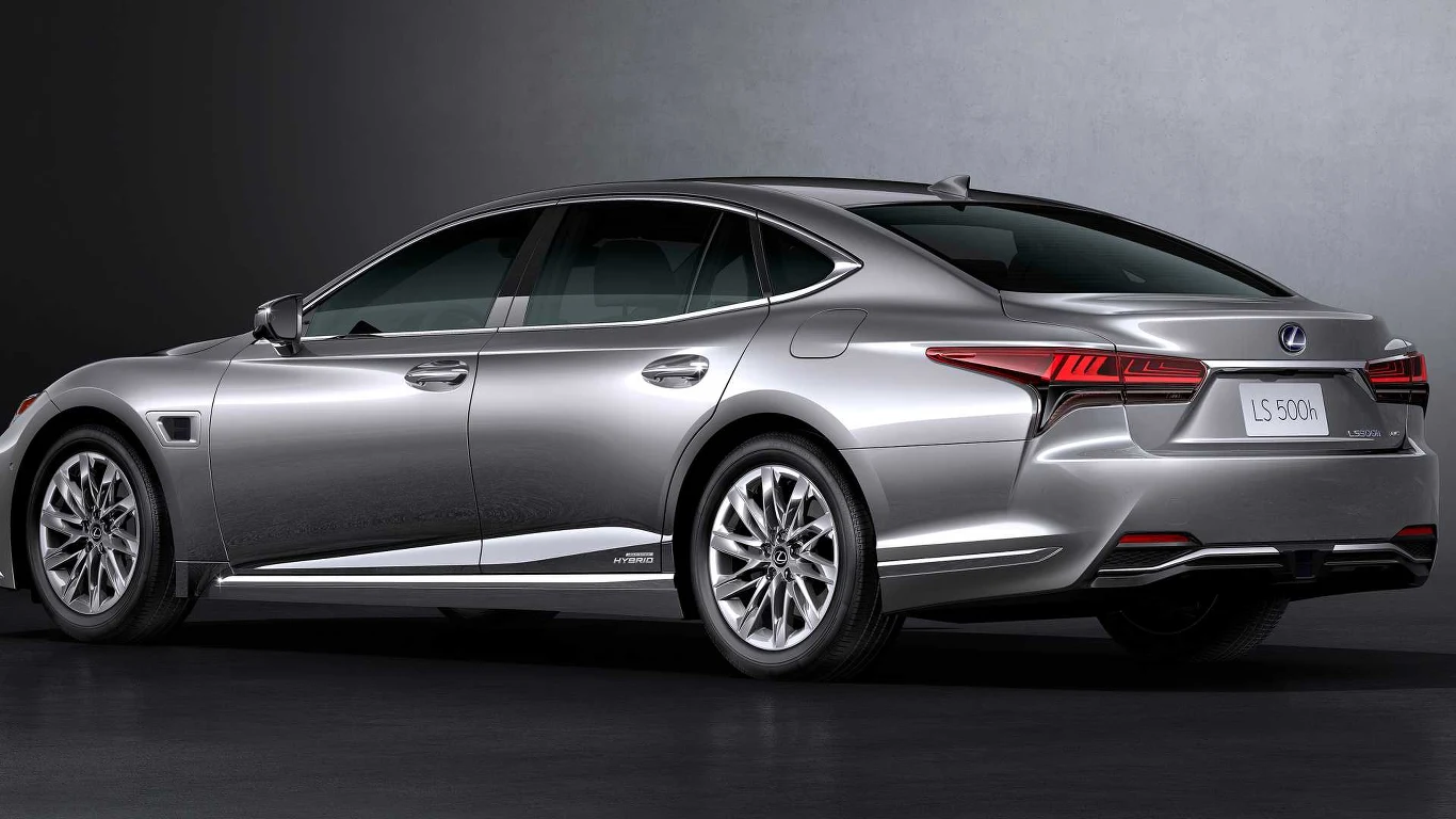 Lexus LS po liftingu