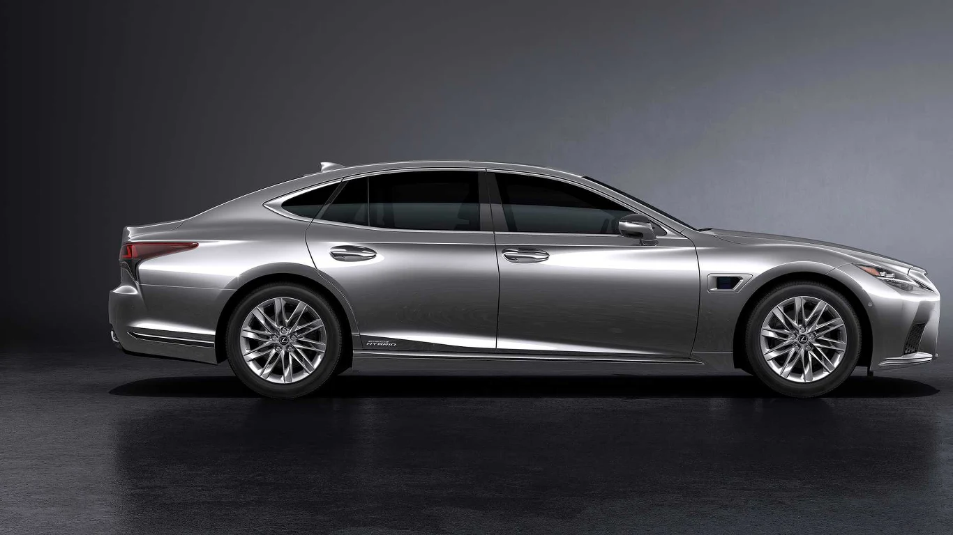 Lexus LS po liftingu