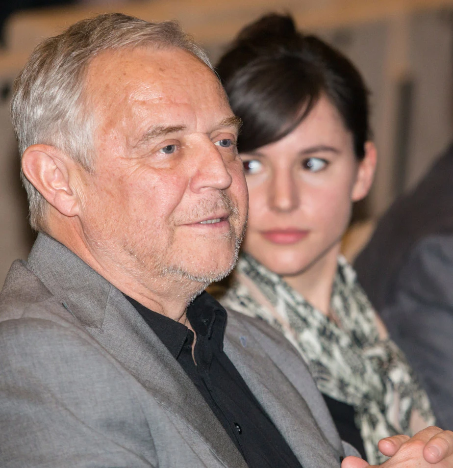 Marek Kondrat i Antonina Turnau