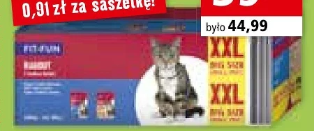 Karma dla kota Fit +Fun