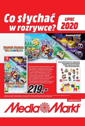 Co słychać w rozrywce w Media Markt