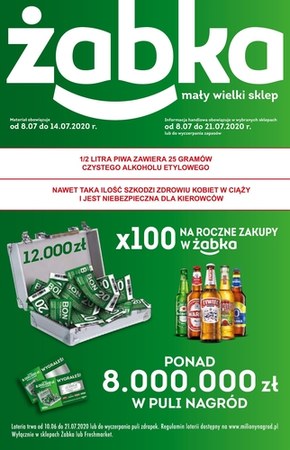 Sięgaj po owoce w Żabce!