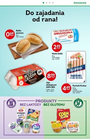 Sięgaj po owoce w Żabce!