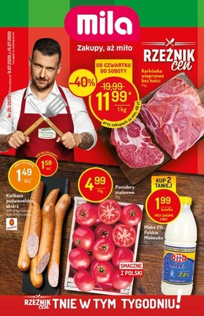 Rzeźnik tnie ceny w Mila!
