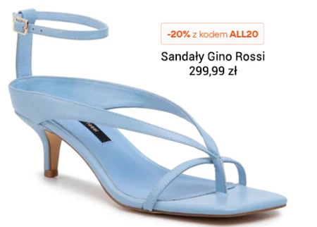 Sandały damskie Gino Rossi