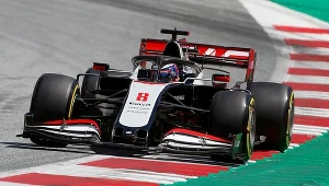 Romain Grosjean za kierownicą