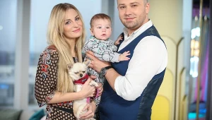 Anita Szydłowska i Adrian Szymaniak