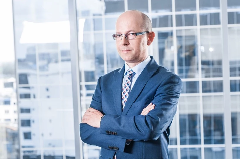 Piotr Kaczmarek, prezes Getin Holding