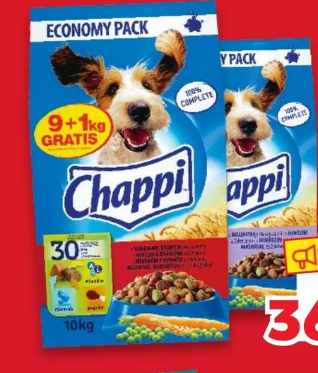 Karma dla psa Chappi