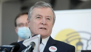 Minister kultury Piotr Gliński 