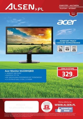Promocje na wakacje w Alsen