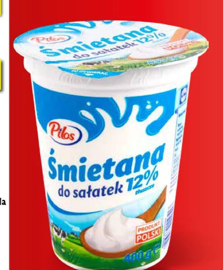 Śmietana Pilos