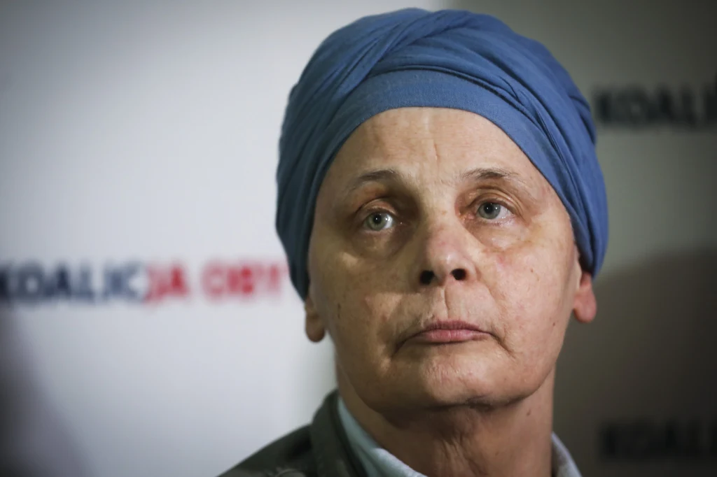 Rafał Bochenek do Janiny Ochojskiej: Jest pani kobietą czynu, a Rafał Trzaskowski jest tego zaprzeczeniem Rafał Bochenek do Janiny Ochojskiej: Jest pani kobietą czynu, a Rafał Trzaskowski jest tego zaprzeczeniem