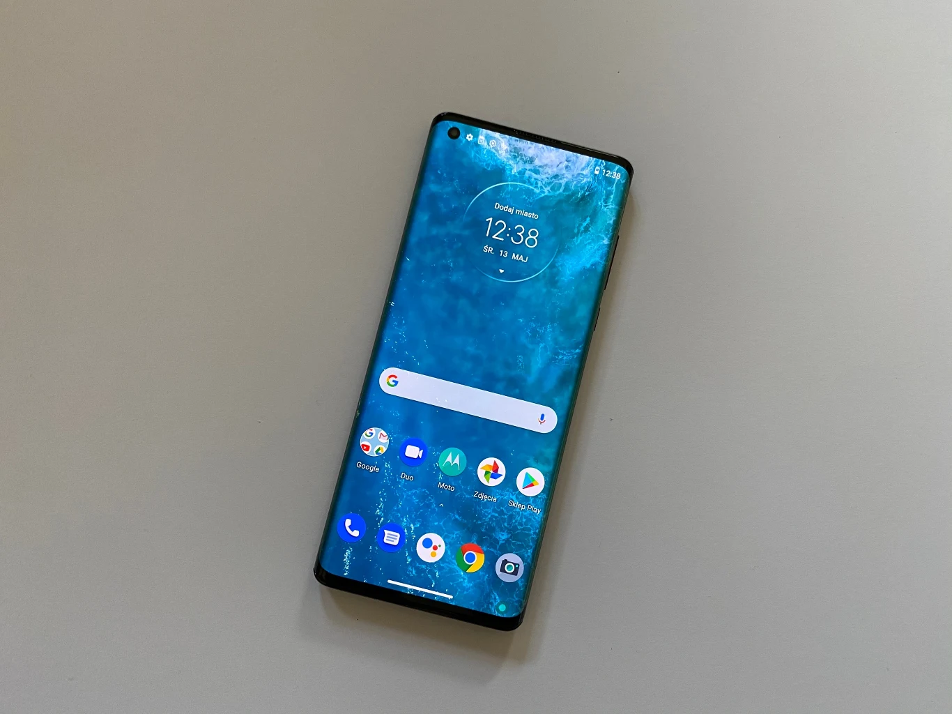 Motorola Edge Motorola Edge