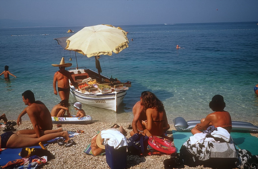 Makarska leży w Dalmacji nad Morzem Adriatyckim