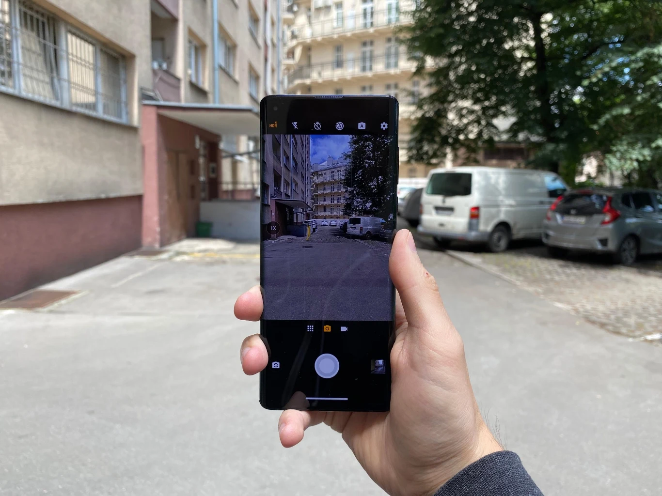 Aparat w Motoroli Edge wypada nieźle Aparat w Motoroli Edge wypada nieźle