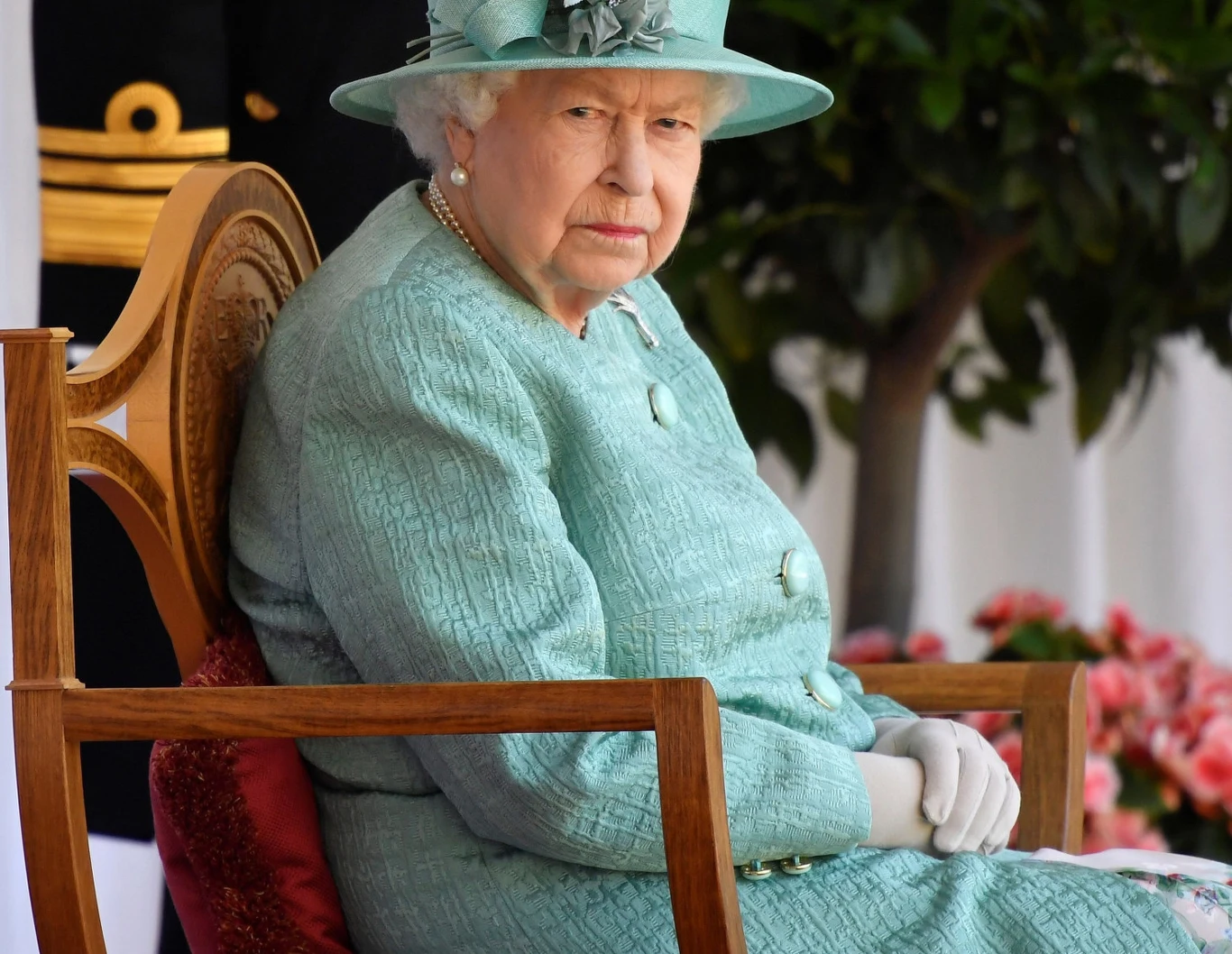 Królowa Elżbieta Królowa Elżbieta