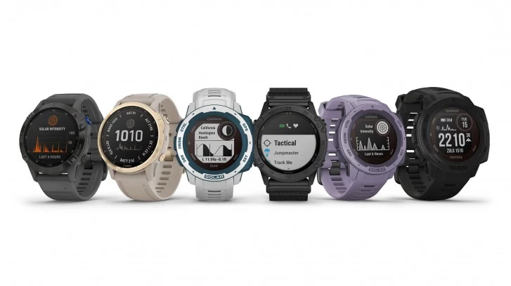 Smartwatche Garmin