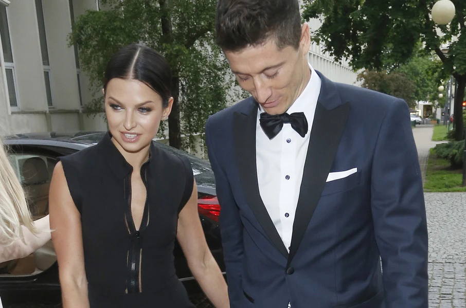 Ania i Robert Lewandowscy Ania i Robert Lewandowscy