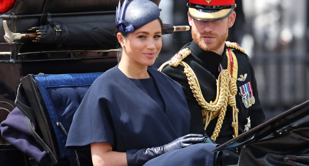 Meghan Markle i książę Harry