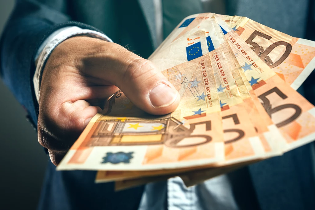 Złoty osłabił się wobec euro