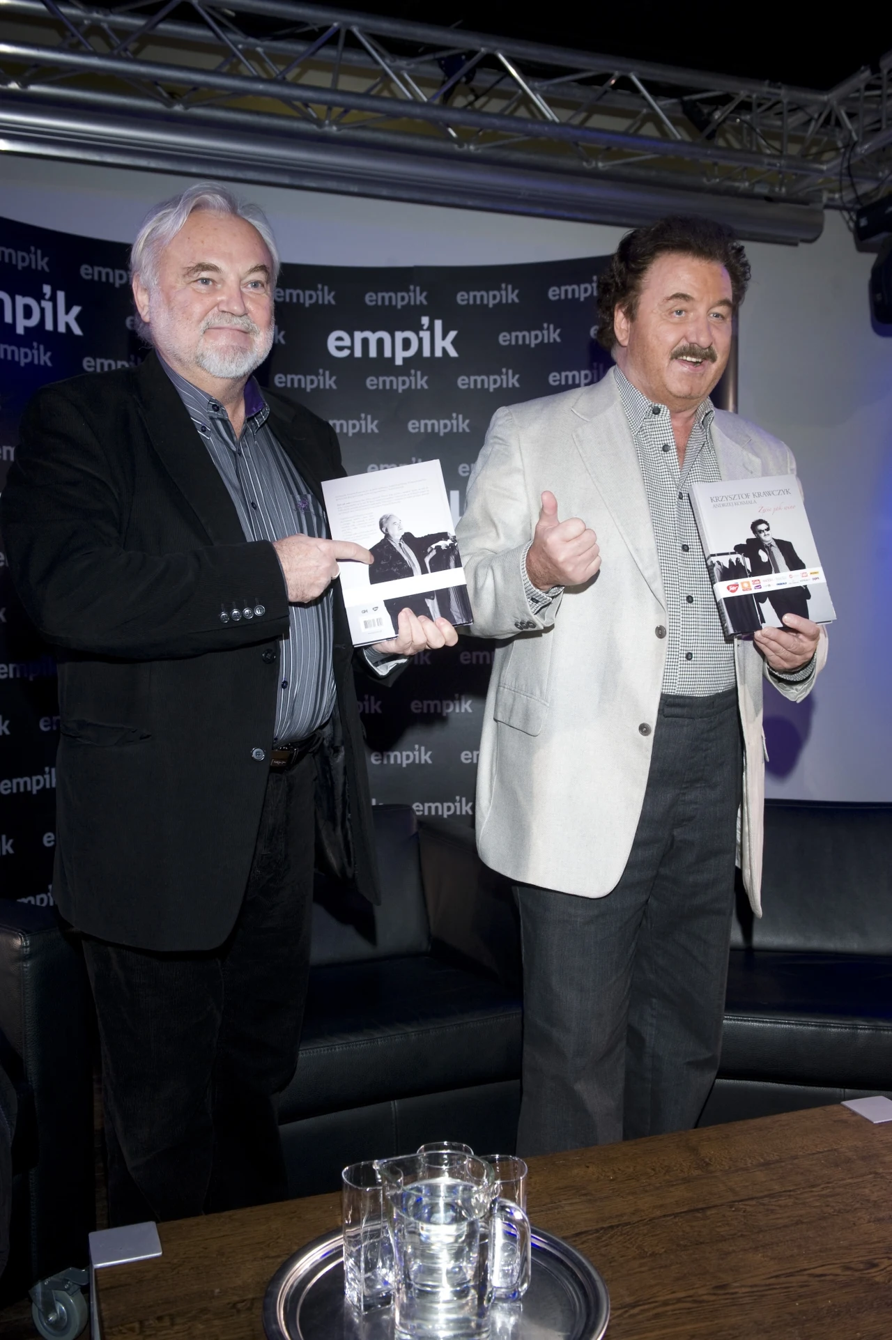 Andrzej Kosmala i Krzysztof Krawczyk