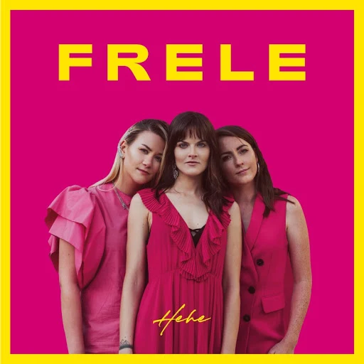 Frele na okładce płyty "HEHE" Frele na okładce płyty "HEHE"