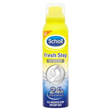 Scholl Fresh Step Antyperspirant 150 ml - 0