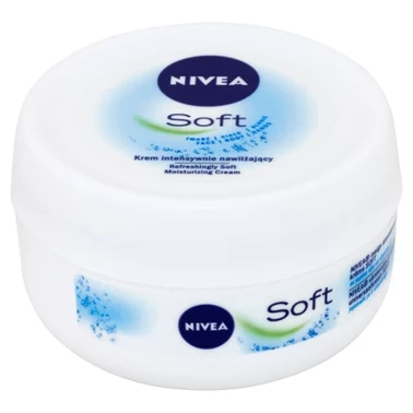 NIVEA Soft Krem intensywnie nawilżający 100 ml - 0