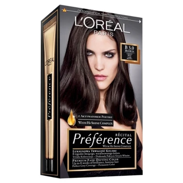 L'Oréal Paris Préférence Farba do włosów ciemny brąz 3.0 Brasilia - 1