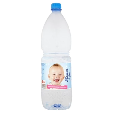 Mama i ja Woda źródlana niegazowana 1,5 l - 4