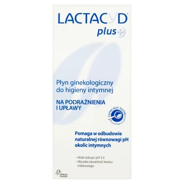 Lactacyd Plus Specjalistyczny płyn do higieny intymnej 200 ml - 2