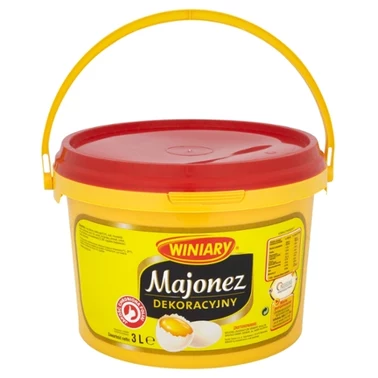 Winiary Majonez dekoracyjny 3 l - 0