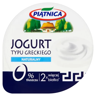 Piątnica Jogurt typu greckiego naturalny 150 g - 3