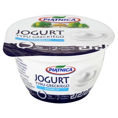 Piątnica Jogurt typu greckiego naturalny 150 g - 2