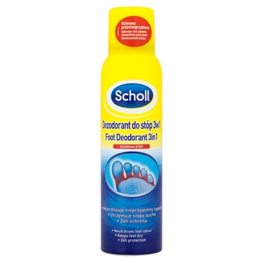 Scholl Dezodorant do stóp 3w1 150 ml - 0