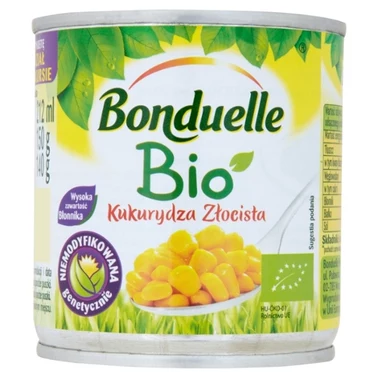 Bonduelle Bio Kukurydza Złocista 150 g - 5