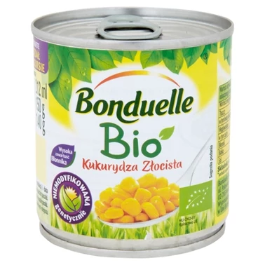 Bonduelle Bio Kukurydza Złocista 150 g - 4