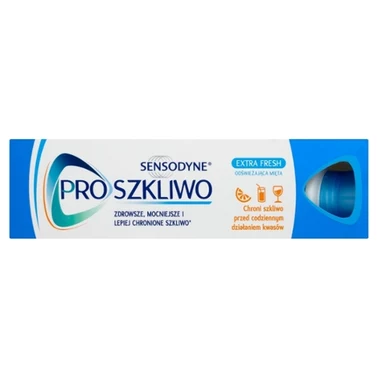 Sensodyne ProSzkliwo Extra Fresh Pasta do zębów z fluorkiem 75 ml - 9