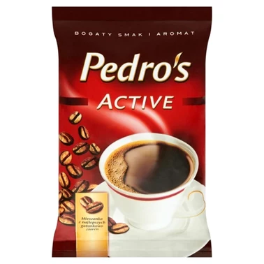 Pedro's Active Kawa mielona 100 g - 0