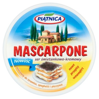Piątnica Ser Mascarpone 250 g - 3
