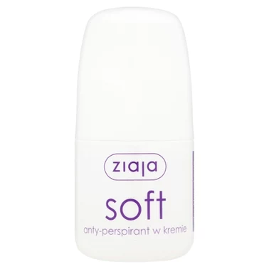 Ziaja Soft Anty-perspirant w kremie 60 ml - 0