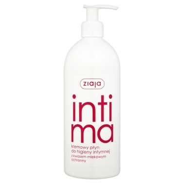 Ziaja Intima Kremowy płyn do higieny intymnej ochronny 500 ml - 1