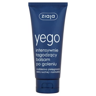 Ziaja Yego Intensywnie łagodzący balsam po goleniu 75 ml - 2