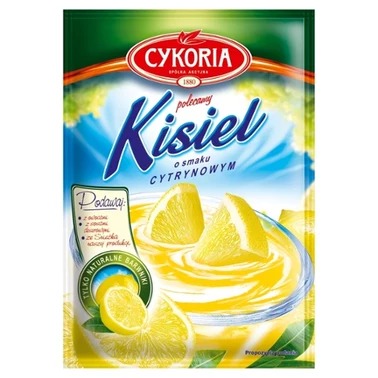 Cykoria Kisiel o smaku cytrynowym 40 g - 2